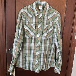 Mens button down shirt